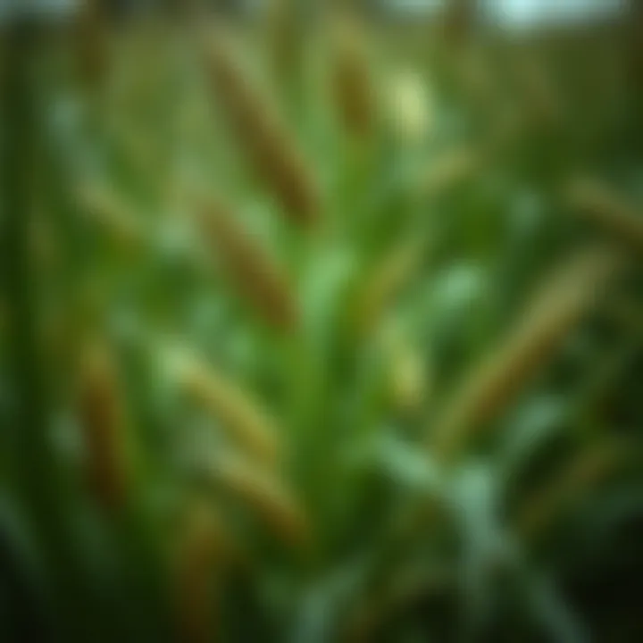 Magnificent A Comprehensive Exploration of Artificial Wheat Grass Stems in Fashion and Design