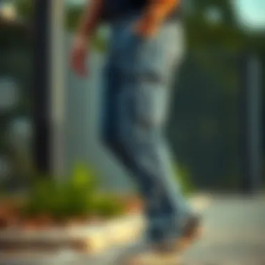 Magnificent A Comprehensive Look at Men's Denim Cargo Jeans