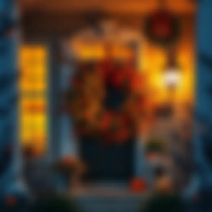 Magnificent Exploring Halloween Wreaths for Your Front Door