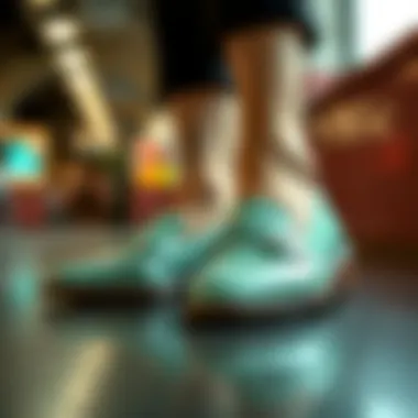 Magnificent Exploring Mint Green Loafers: A Vital Element of Contemporary Fashion