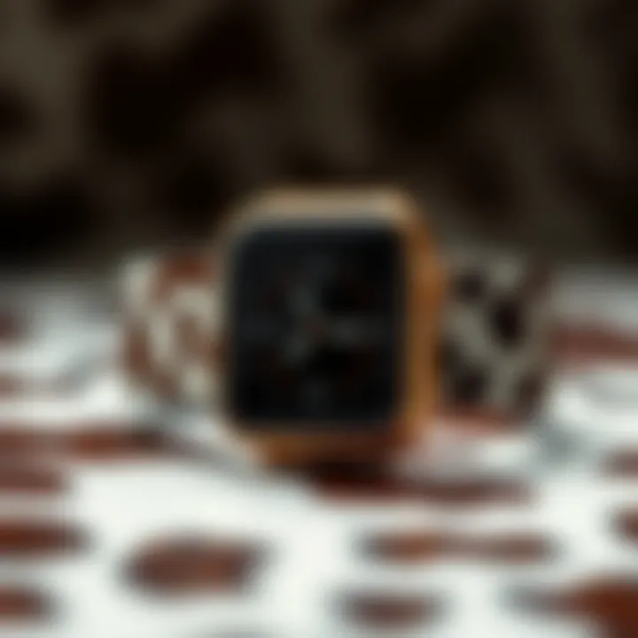 Magnificent Exploring the Allure of Cow Print Apple Watch Bands