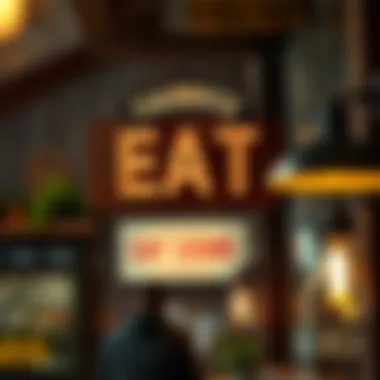Magnificent Exploring the Allure of Farmhouse Eat Signs in Fashion and Design