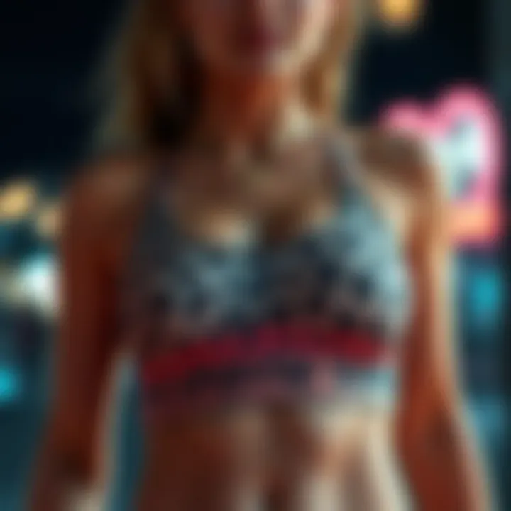Magnificent Exploring the Allure of Leopard Print Sports Bras