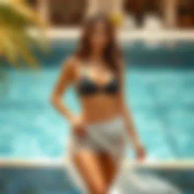 Magnificent Exploring the Allure of Swimsuits with Sheer Skirts