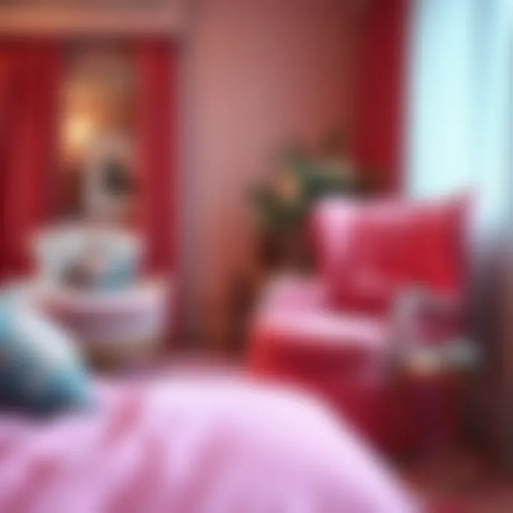 Magnificent Exploring the Appeal of Pink Slipcover Chairs