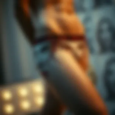 Magnificent Exploring the Concept of Underwear Printed with Faces: A Fashion Perspective