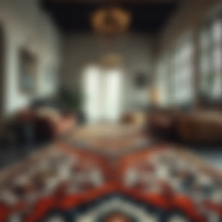 Magnificent Exploring the Depths of Bohemian Style Runner Rugs