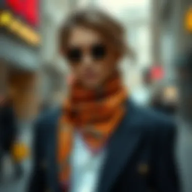 Magnificent Exploring the Intricacies of the 70s Scarf: A Timeless Accessory