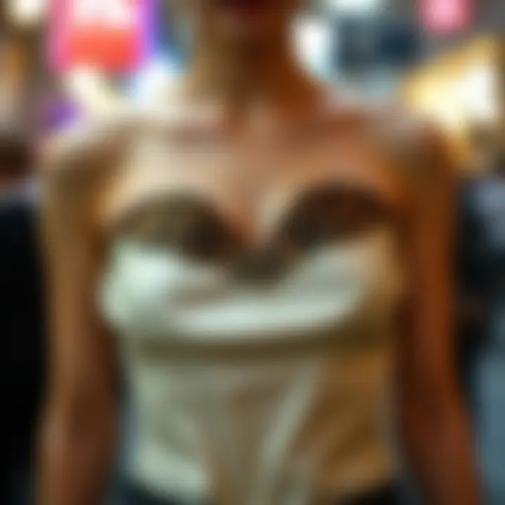 Magnificent Exploring the Leopard Bustier Top: A Comprehensive Fashion Guide