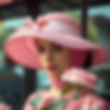Magnificent Exploring the Significance and Style of Pink Tea Hats