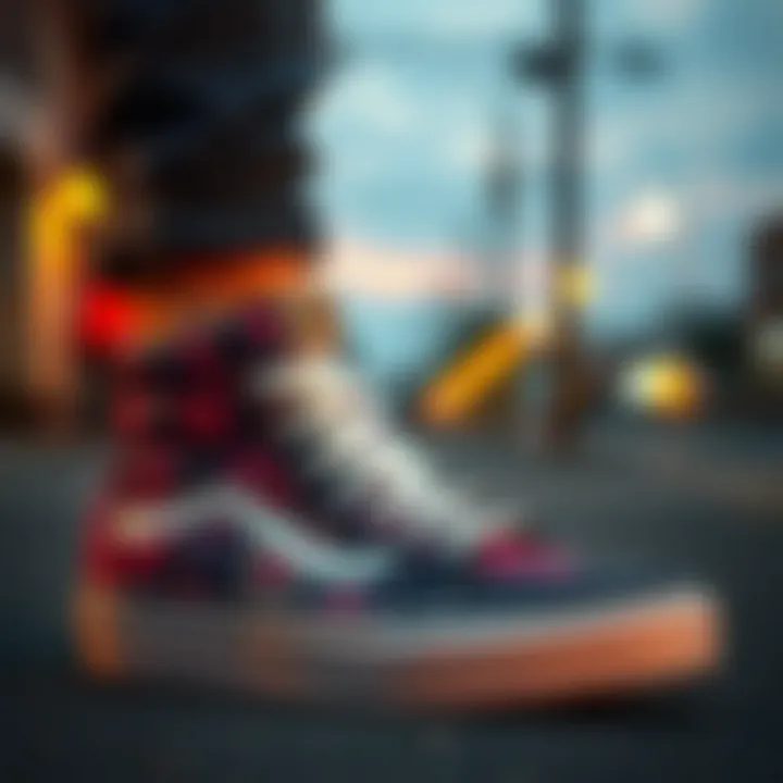 Magnificent Exploring the Vans SK8-Hi Paisley: A Blend of Heritage and Contemporary Style