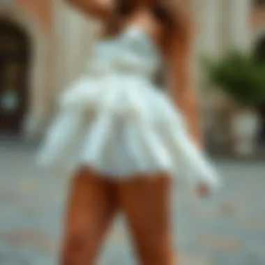 Magnificent Exploring the Versatility of the White Short Petticoat