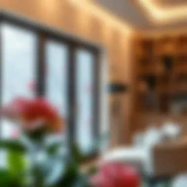 Magnificent Floral Privacy Window Film: A Stylish Solution for Modern Space Design
