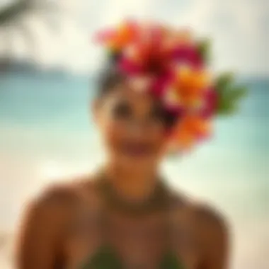 Magnificent Hawaiian Flower Hair Pieces: A Comprehensive Exploration