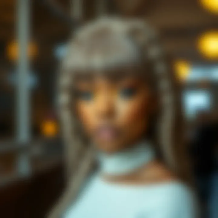 Magnificent Navigating the Realm of Braid Wigs Online