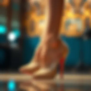 Magnificent Nude High Heels for Prom: Elegance Meets Versatility