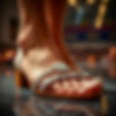 Magnificent Rhinestone Toe Ring Sandals: A Comprehensive Exploration
