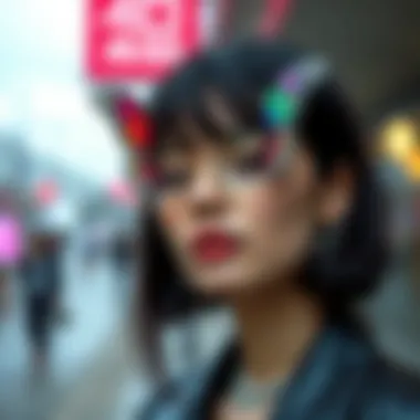 Magnificent The Aesthetic Revival of Y2K Butterfly Clips in Contemporary Fashion