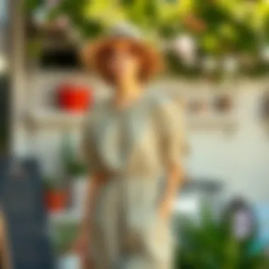 Magnificent The Allure of Khaki Linen Dresses for Women