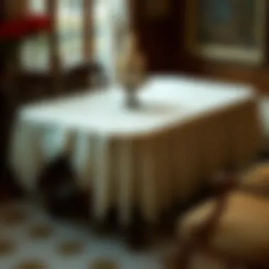 Magnificent The Allure of the Old Lace Tablecloth: A Study in Tradition and Style