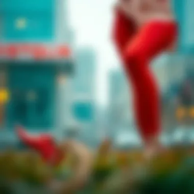 Magnificent The Allure of Velvet Leggings in Red: A Comprehensive Exploration