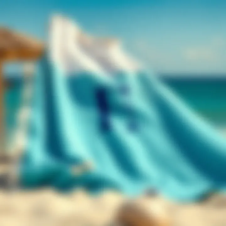 Magnificent The Art and Utility of Thick Monogrammed Beach Towels