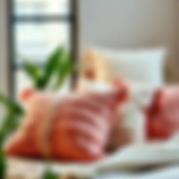 Magnificent The Art of Boho Textured Pillows: Elevating Home Aesthetics