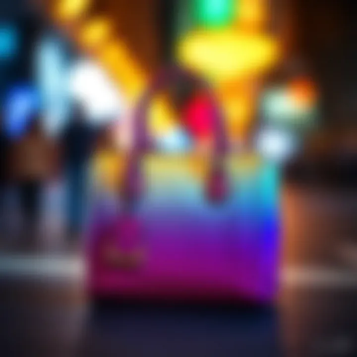 Magnificent The Art of the Ombre Handbag