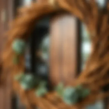 Magnificent The Art of Wooden Twig Wreaths: Crafting Nature's Elegance