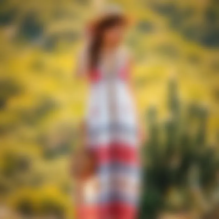 Magnificent The Boho Sundress: A Symbol of Effortless Style