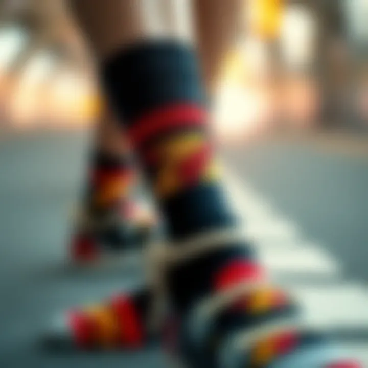 Magnificent The Evolution and Implications of Photographic Designs on Socks