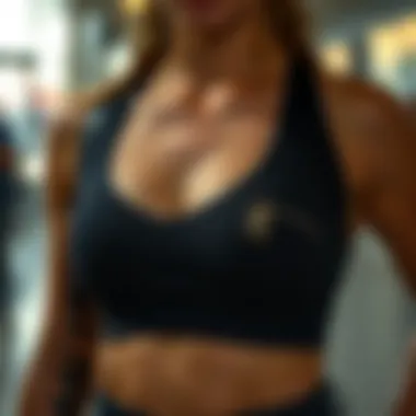 Magnificent The Functional Intersection of Style and Utility: Sports Bras with Zipper Pockets