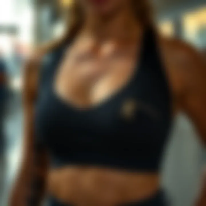 Magnificent The Functional Intersection of Style and Utility: Sports Bras with Zipper Pockets