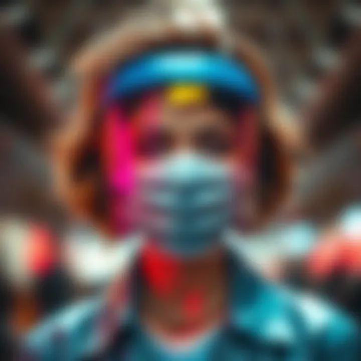 Magnificent The Intersection of Hairspray and Face Shields: Exploring Innovative Protection and Styling