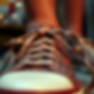 Magnificent The Intricacies of Paisley Shoelaces: A Deep Dive into Fashion Details