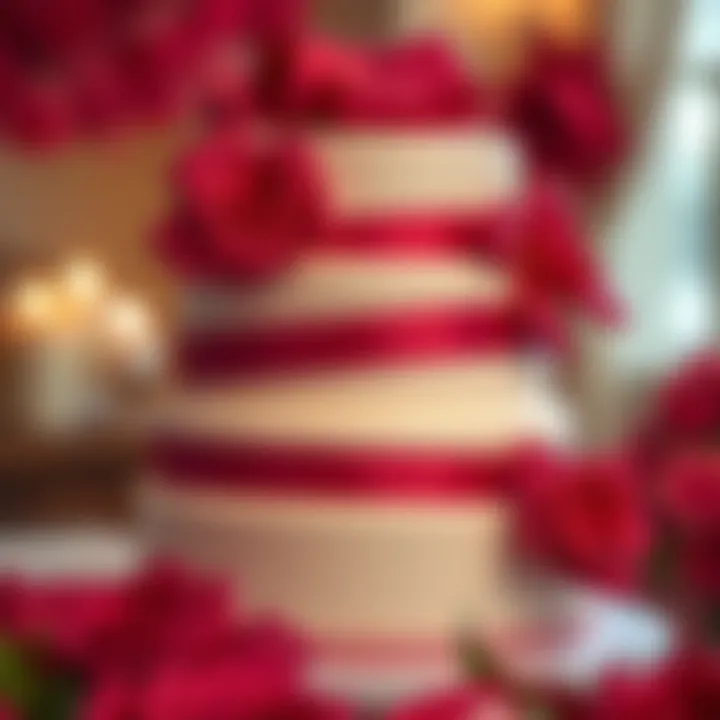 Magnificent The Intricacies of Wedding Cake Ribbons: A Comprehensive Guide