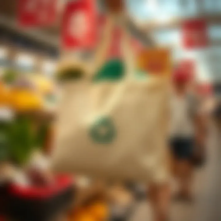 Magnificent The Multifaceted Role of Supermarket Tote Bags in Modern Retail and Sustainability