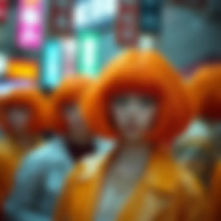 Magnificent The Multifaceted World of Orange Wigs: Style and Identity