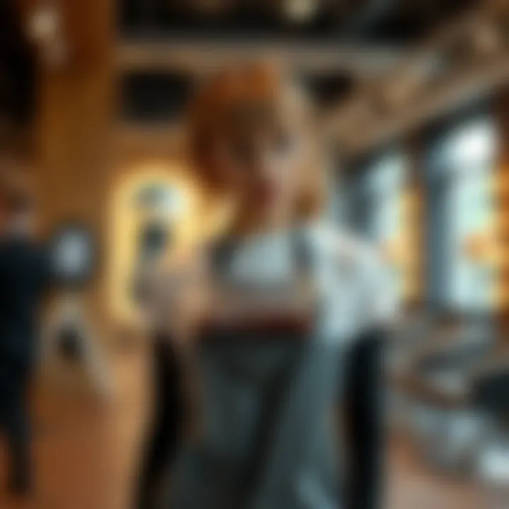 Magnificent The Significance of Clear Hairstylist Aprons in Professional Settings