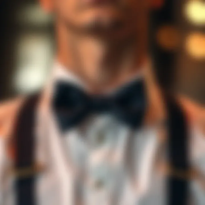Magnificent The Versatile Appeal of Suspender Bow Tie Sets