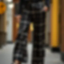 A Comprehensive Exploration of Tweed Wide Leg Pants Introduction