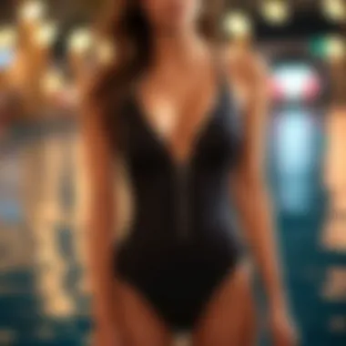Notable A Comprehensive Guide to Women's Zip Front One Piece Swimsuits Notable A Comprehensive Guide to Women's Zip Front One Piece Swimsuits