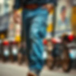 A Comprehensive Look at Men's Denim Cargo Jeans Introduction