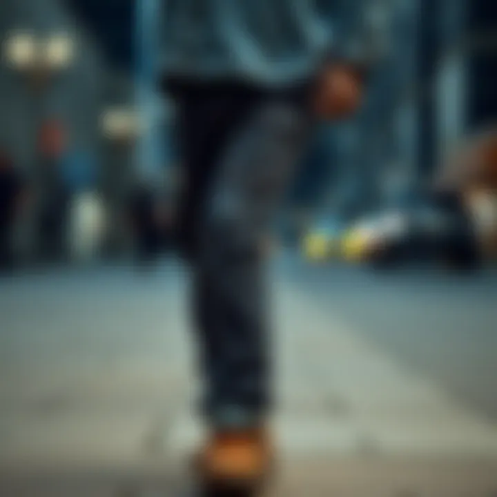 Notable A Comprehensive Look at Men's Denim Cargo Jeans