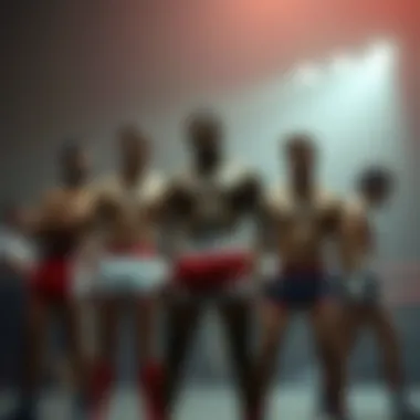 The evolution of boxer designs showcased through different eras