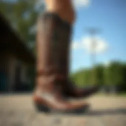 An In-Depth Exploration of Affordable Tall Cowgirl Boots Introduction