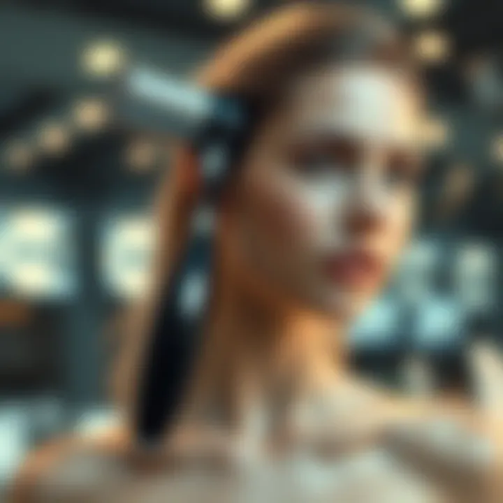 Trends Shaping the Future of Hair Removal Emerging trends in hair removal devices displayed in the market.