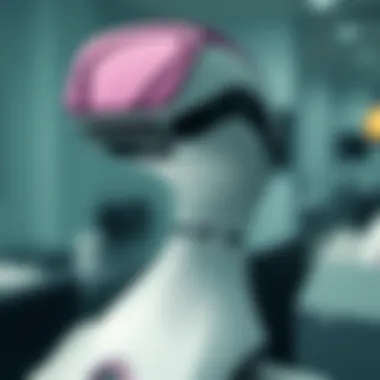 Sleek Design of Modern Depilators Innovative depilator technology showcasing a sleek design.