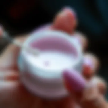 Application techniques for Rednee Dip Powder