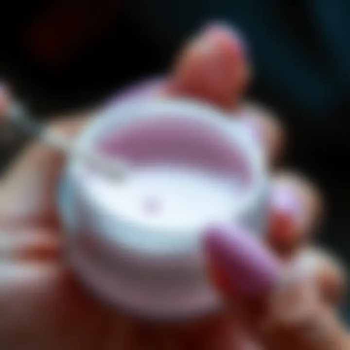 Application techniques for Rednee Dip Powder